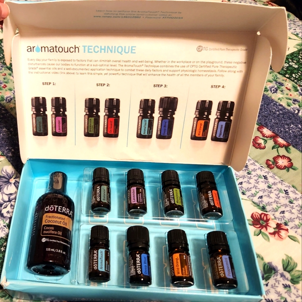 Doterra Aromatouch Technique Kit